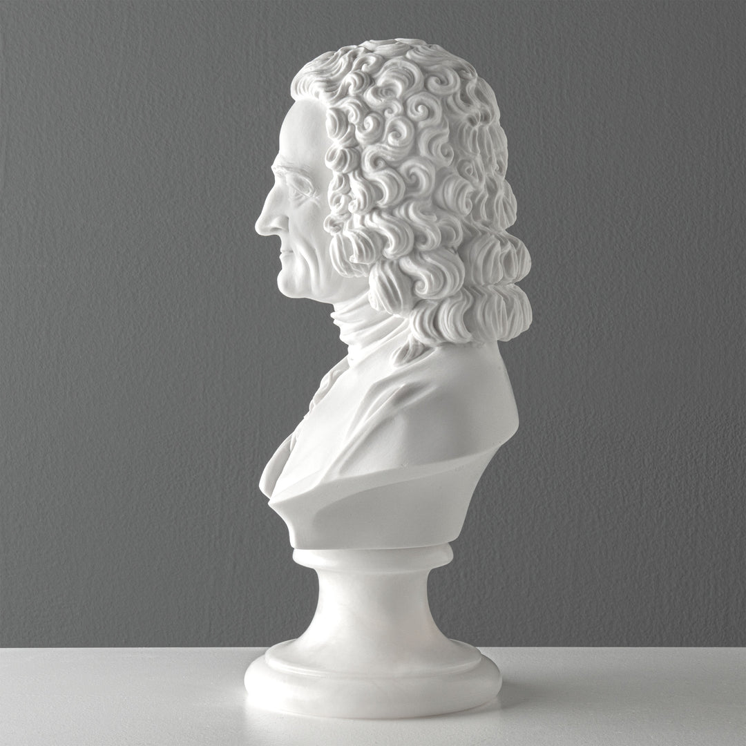 Busto de Voltaire — Espíritu de la Ilustración