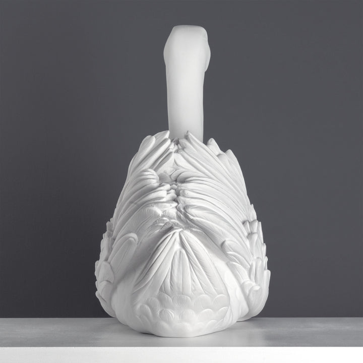 Estatua de Cisne Blanco (Grande)