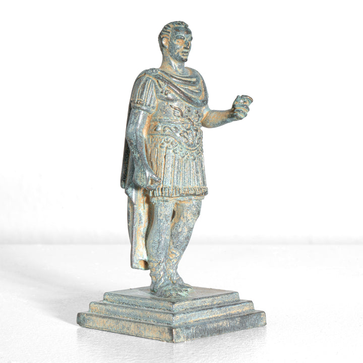 Estatua de Julio César (Escultura de bronce, pequeña)