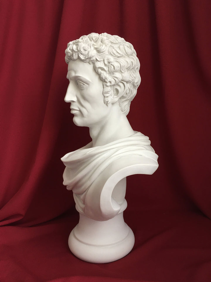 Busto de Senador Romano con Toga