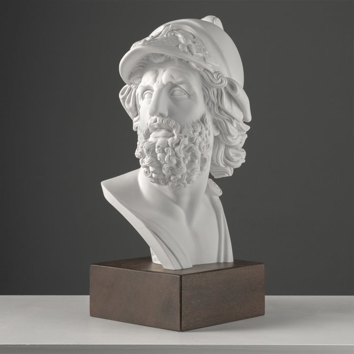 Busto de Áyax el Grande — Héroe de la Guerra de Troya según Giambologna