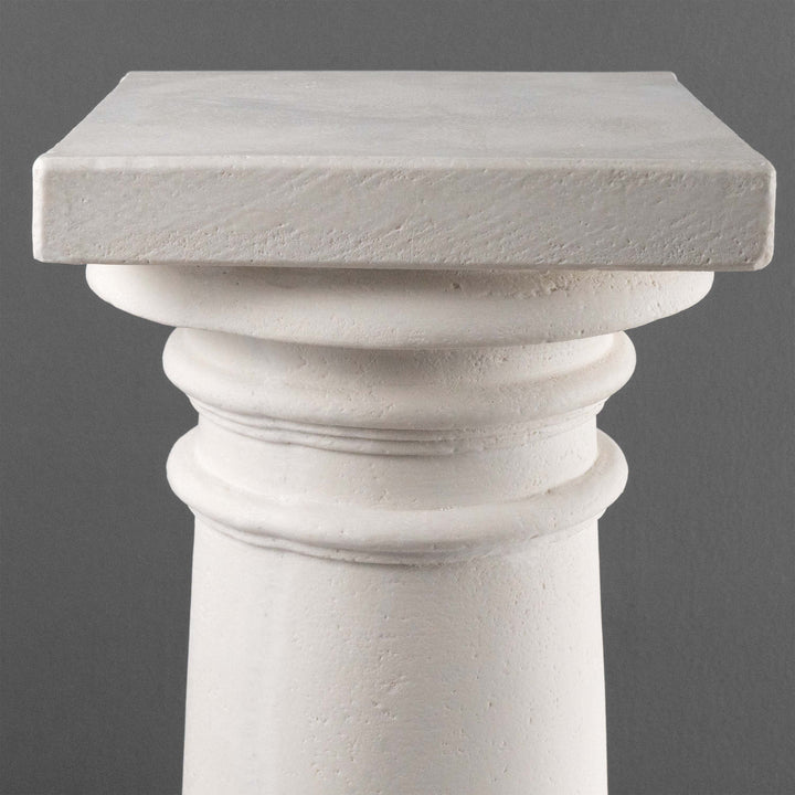 Columnas dóricas (Par de pedestales de jardín)