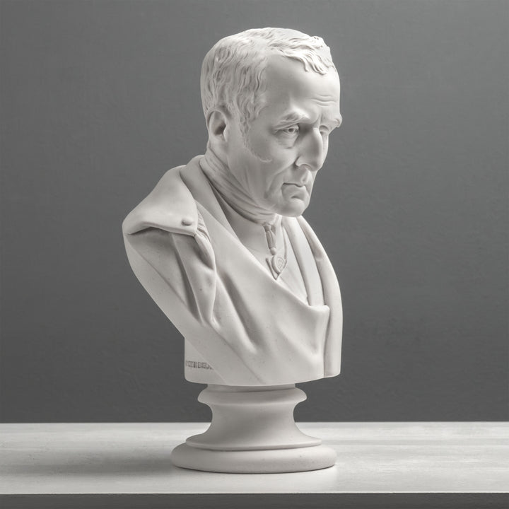 Escultura de busto del Duque de Wellington – Héroe militar británico