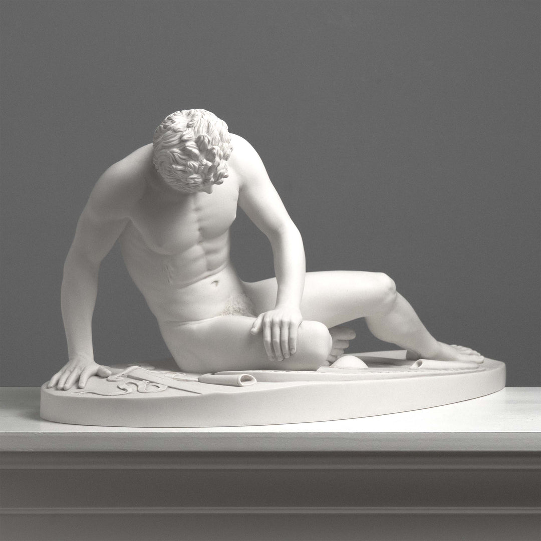 Estatua del Galo Moribundo – Escultura del gladiador herido