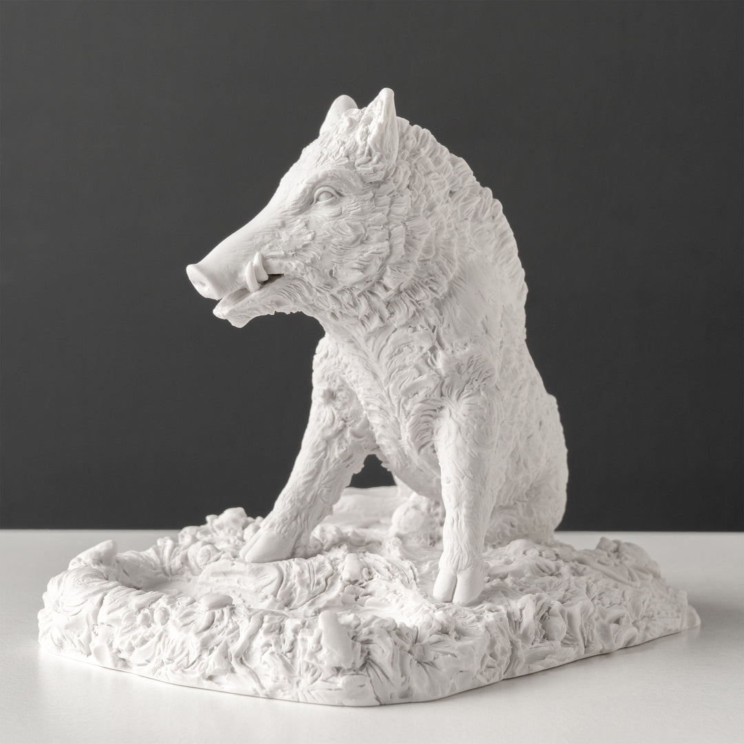 Escultura del Porcellino florentino — Según el jabalí de los Uffizi (Portamonedas)