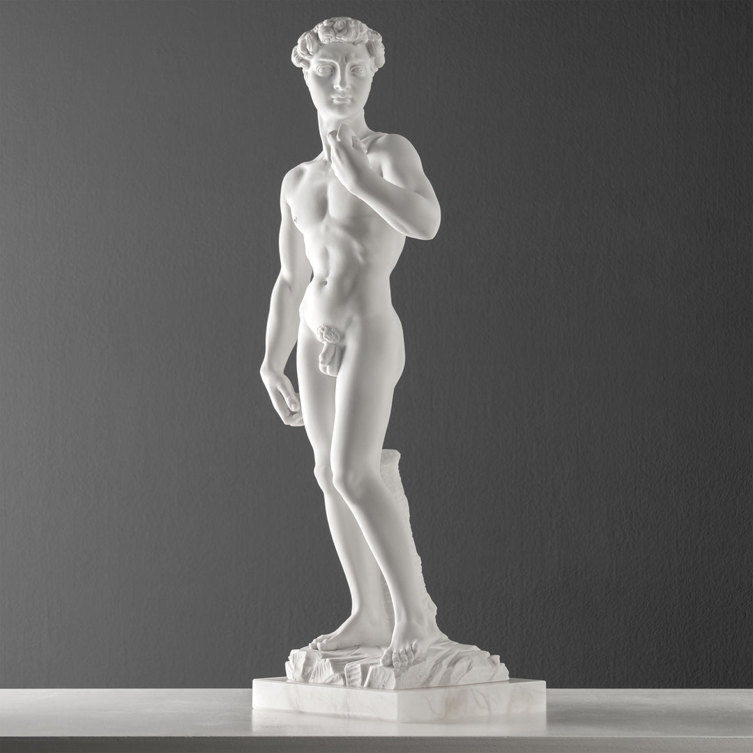 Escultura del David de Miguel Ángel (Grande)