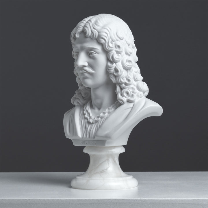 Busto Molière — Maestro de la Comedia Francesa