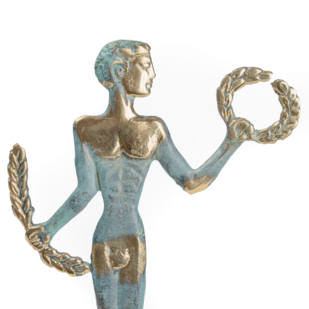 Estatua del Vencedor Olímpico (Escultura de latón)