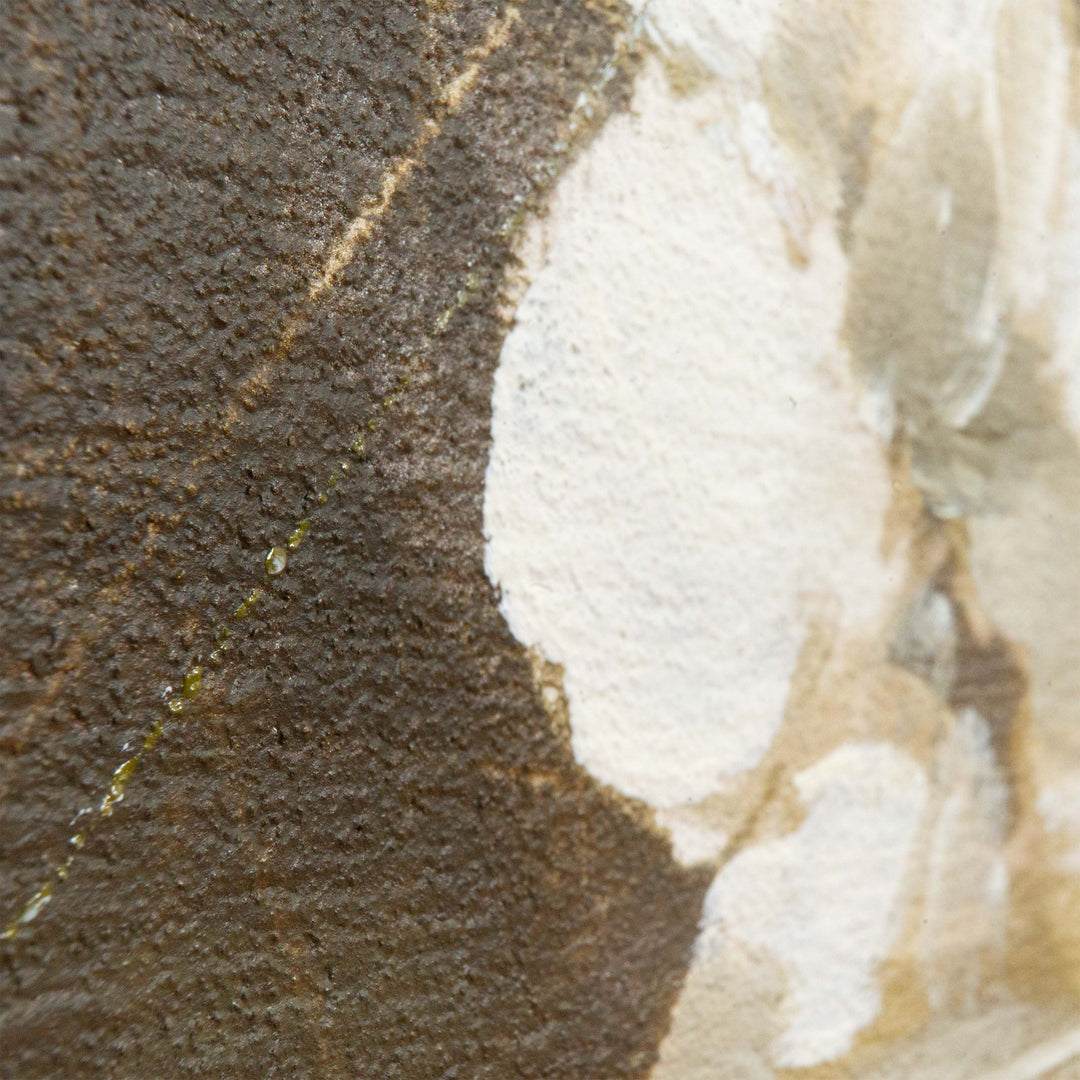 Prisionero de un sueño | Pintura al fresco contemporáneo hecho con técnicas mixtas