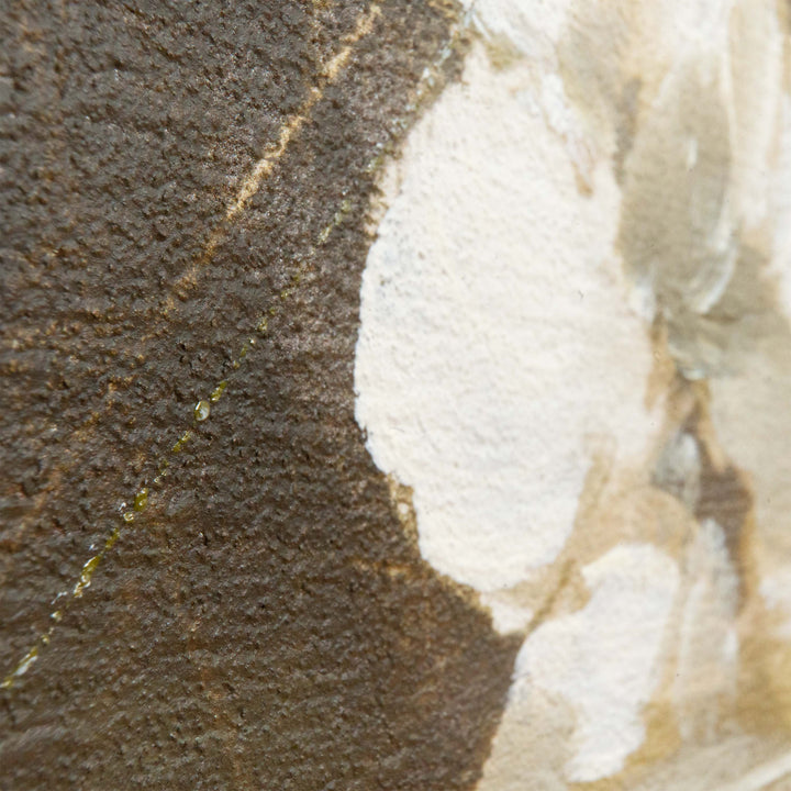 Prisionero de un sueño | Pintura al fresco contemporáneo hecho con técnicas mixtas