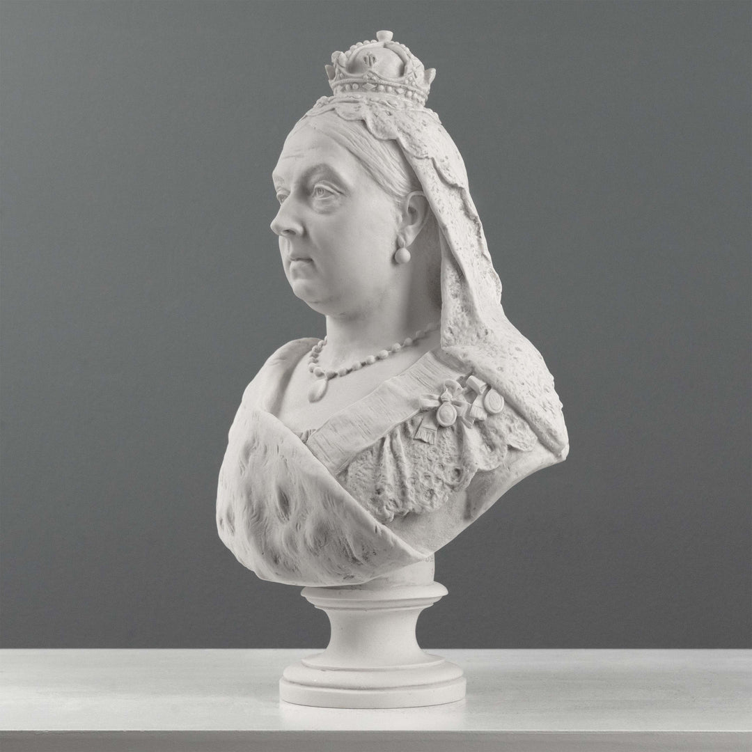 Escultura de busto de la reina Victoria – Edición del 50.º aniversario de reinado