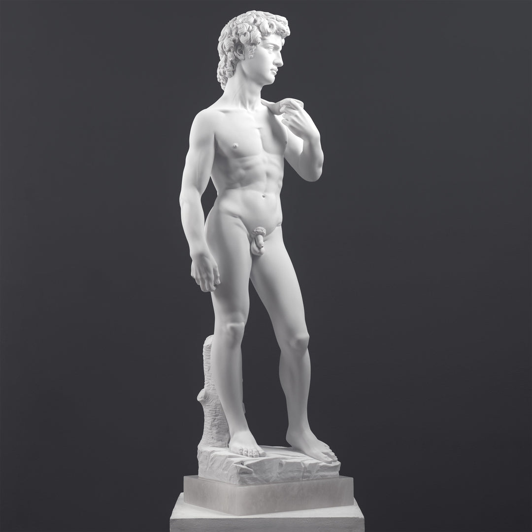 Estatua de David según Miguel Ángel (Grande)