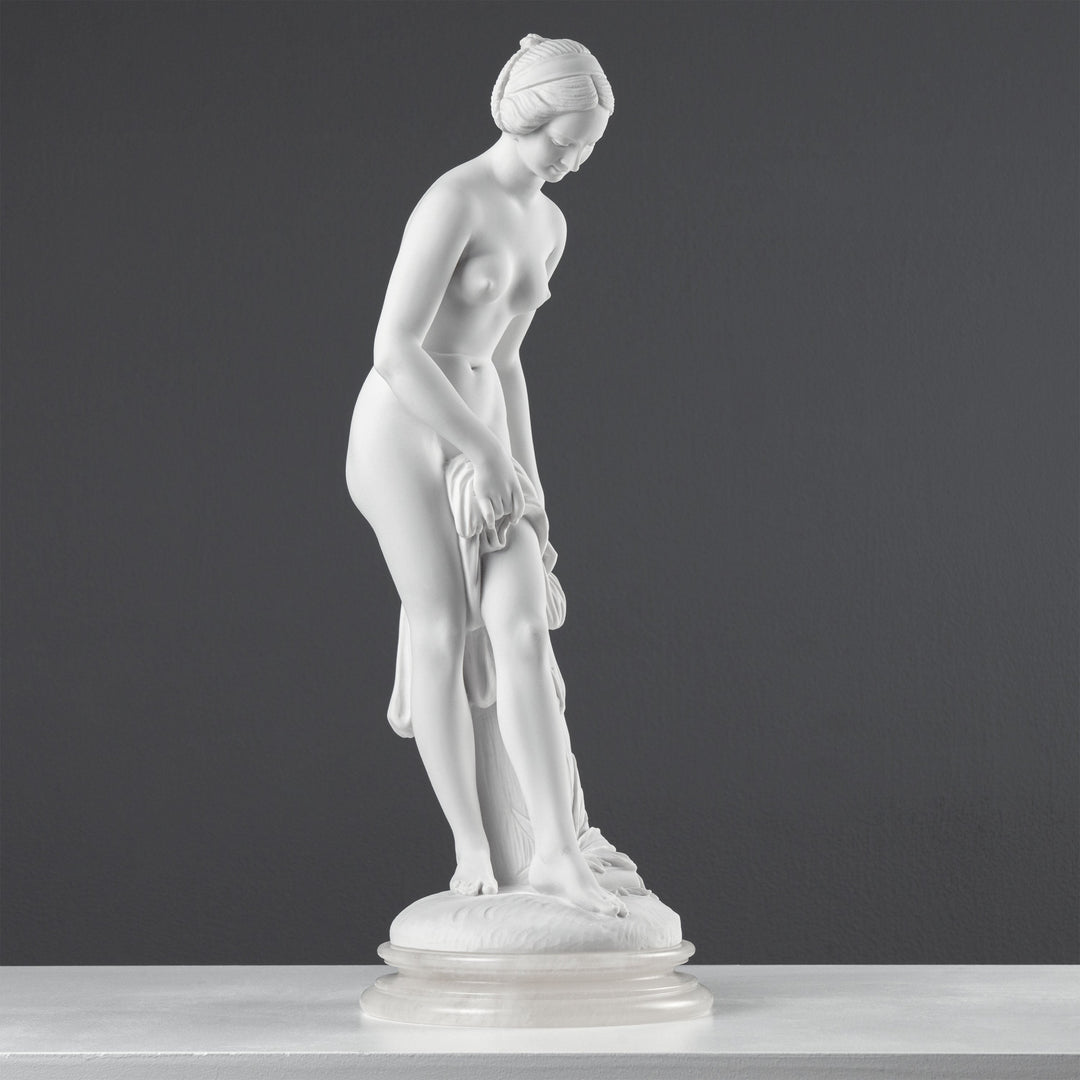 Escultura La Bañista según Falconet