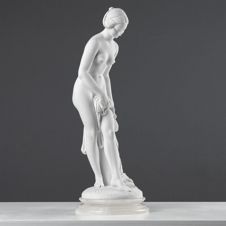 Escultura La Bañista según Falconet
