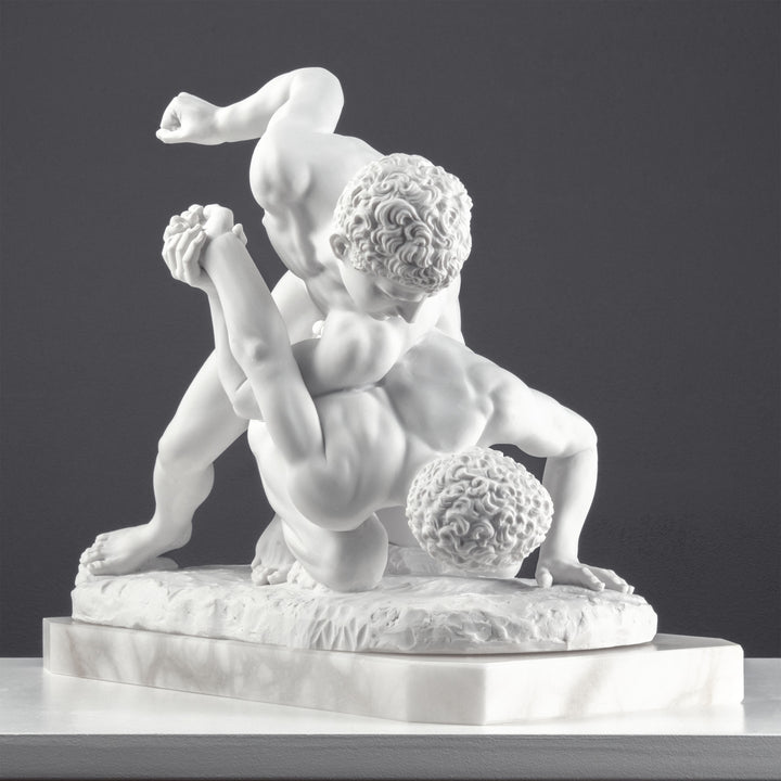 Estatua de los Luchadores de los Uffizi (Pankration)