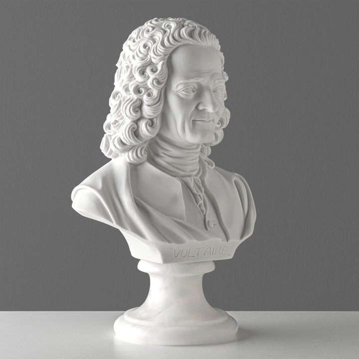 Busto de Voltaire — Espíritu de la Ilustración