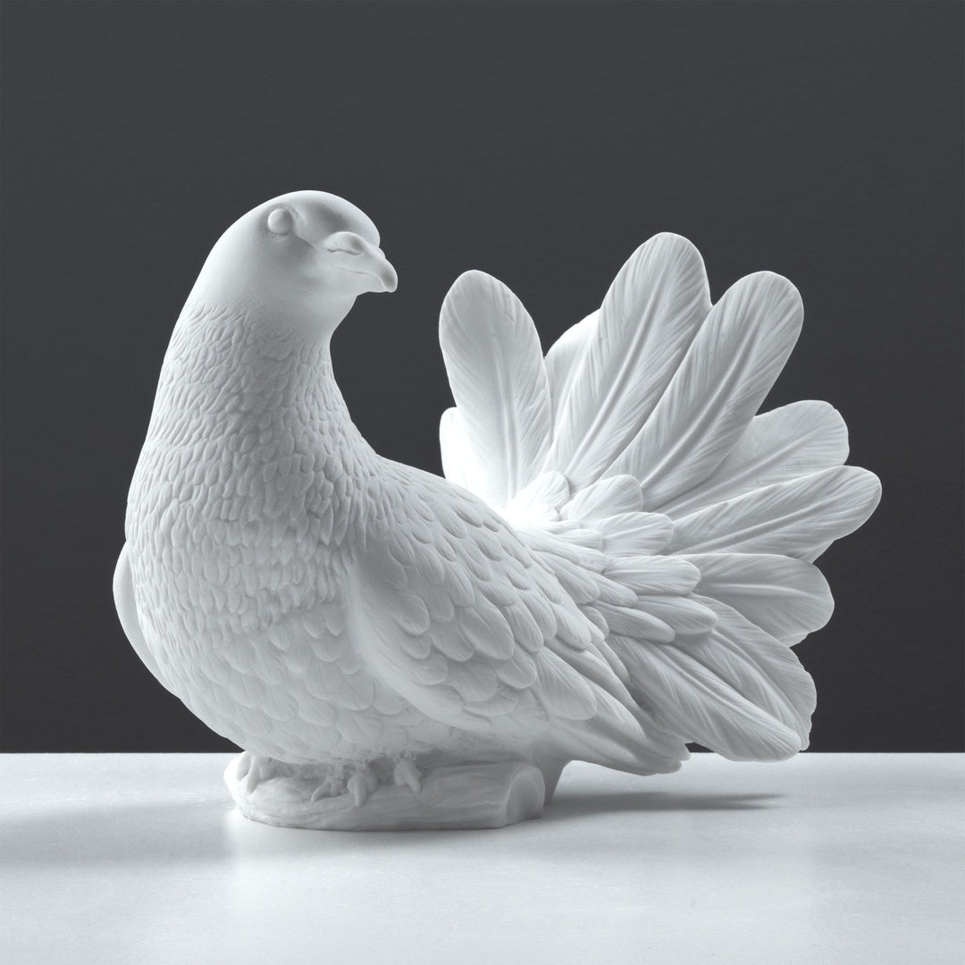 Escultura Paloma Blanca — Símbolo de Paz