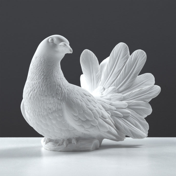 Escultura Paloma Blanca — Símbolo de Paz
