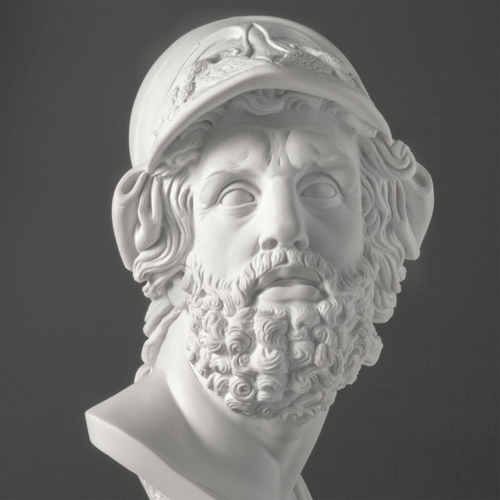 Busto de Áyax el Grande — Héroe de la Guerra de Troya según Giambologna