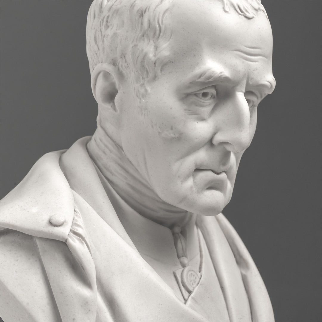 Escultura de busto del Duque de Wellington – Héroe militar británico