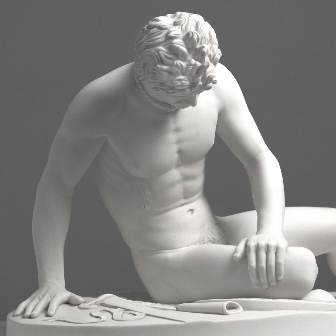 Estatua del Galo Moribundo – Escultura del gladiador herido