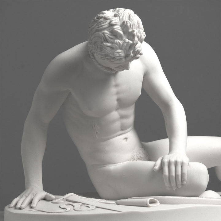 Estatua del Galo Moribundo – Escultura del gladiador herido