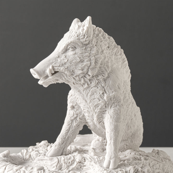 Escultura del Porcellino florentino — Según el jabalí de los Uffizi (Portamonedas)