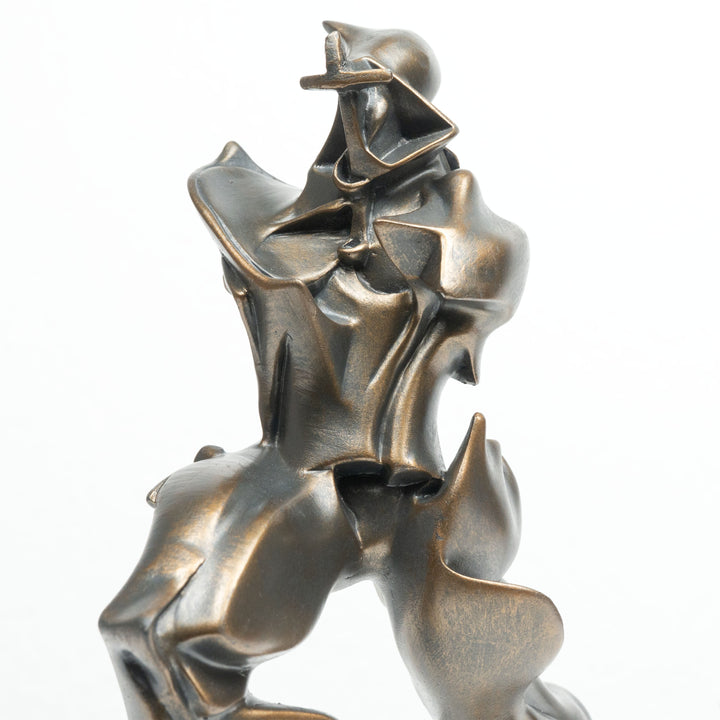 Escultura de Hombre Futurista de Boccioni (Bronce Fundido en Frío)