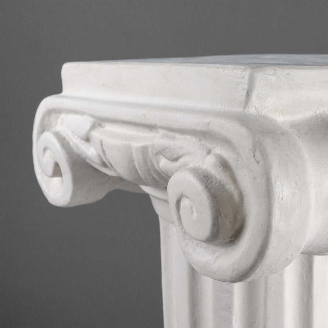 Columnas jónicas (Par de pedestales de jardín)