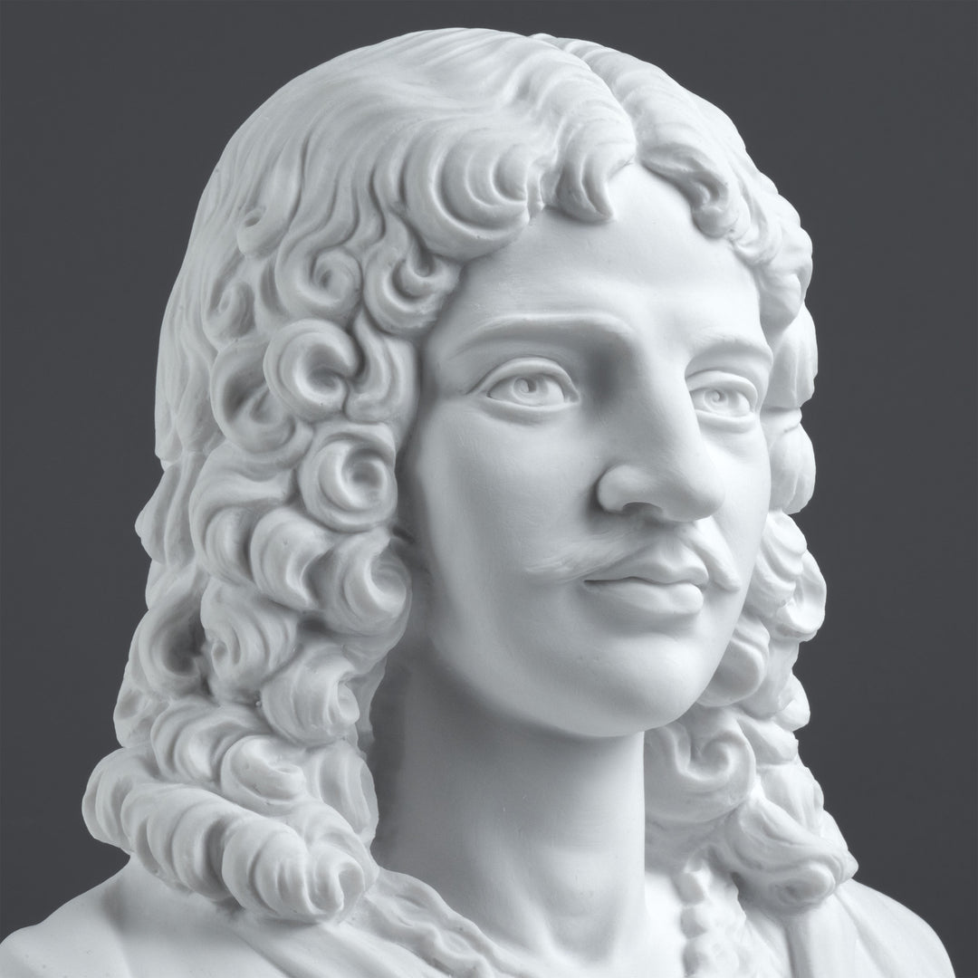 Busto Molière — Maestro de la Comedia Francesa
