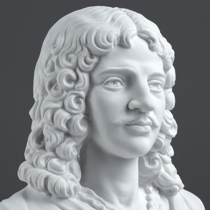 Busto Molière — Maestro de la Comedia Francesa