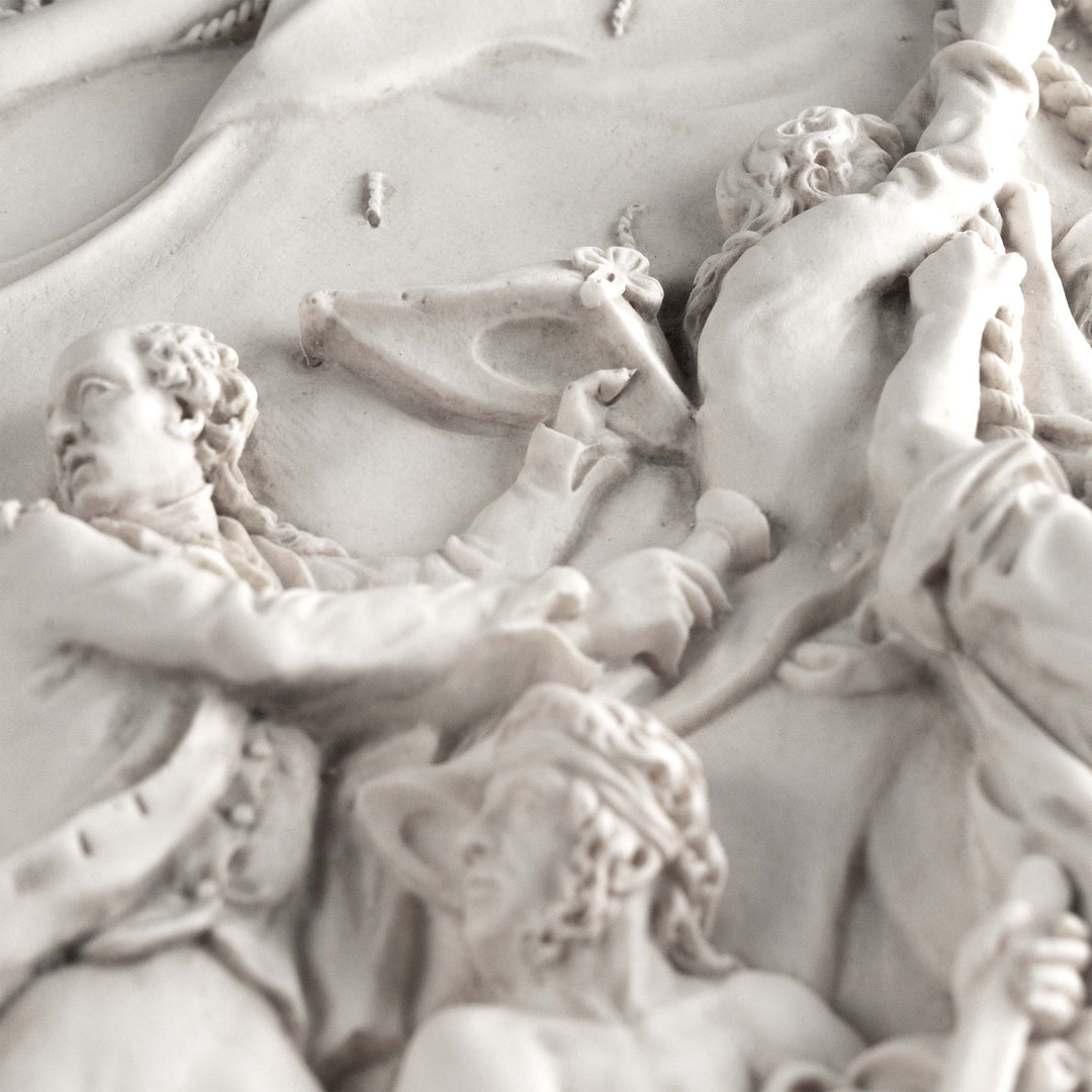 Bajorrelieve de la Columna de Nelson – Homenaje mural al héroe naval británico