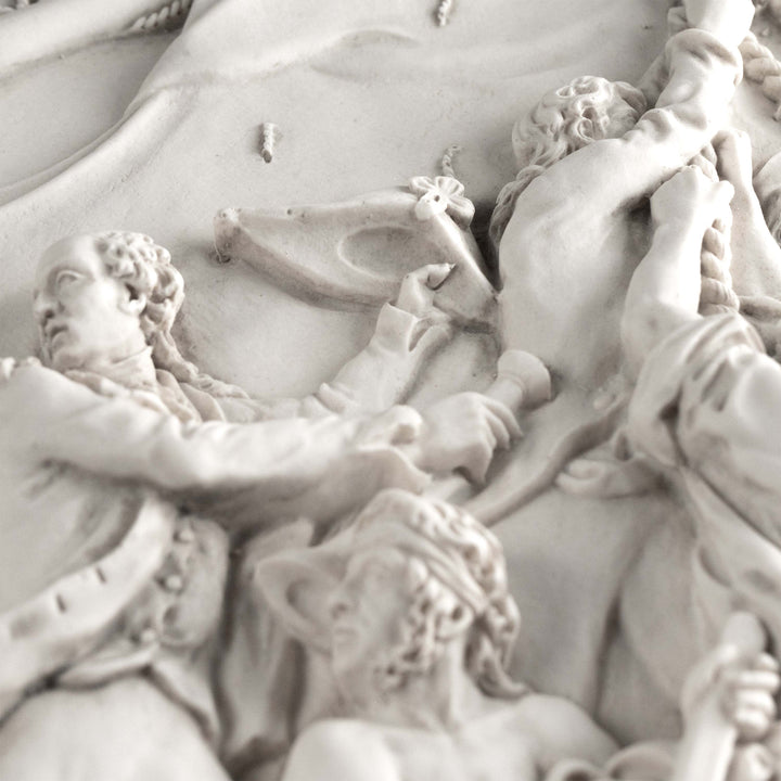 Bajorrelieve de la Columna de Nelson – Homenaje mural al héroe naval británico