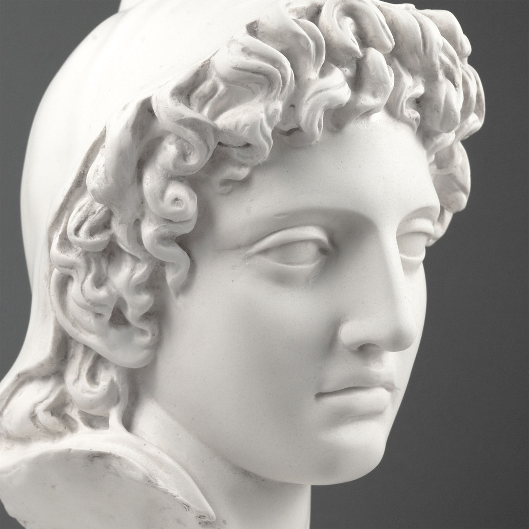 Escultura de cabeza de París – Estatua de mitología griega