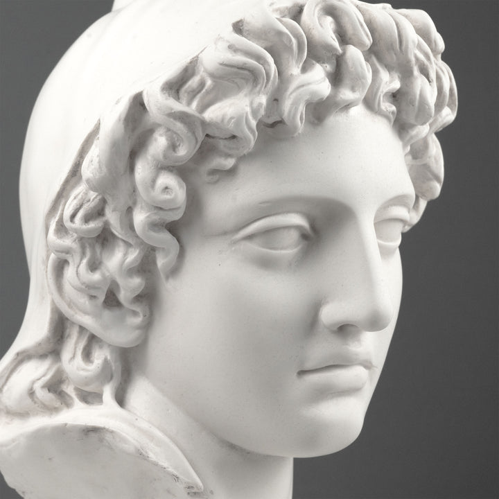 Escultura de cabeza de París – Estatua de mitología griega