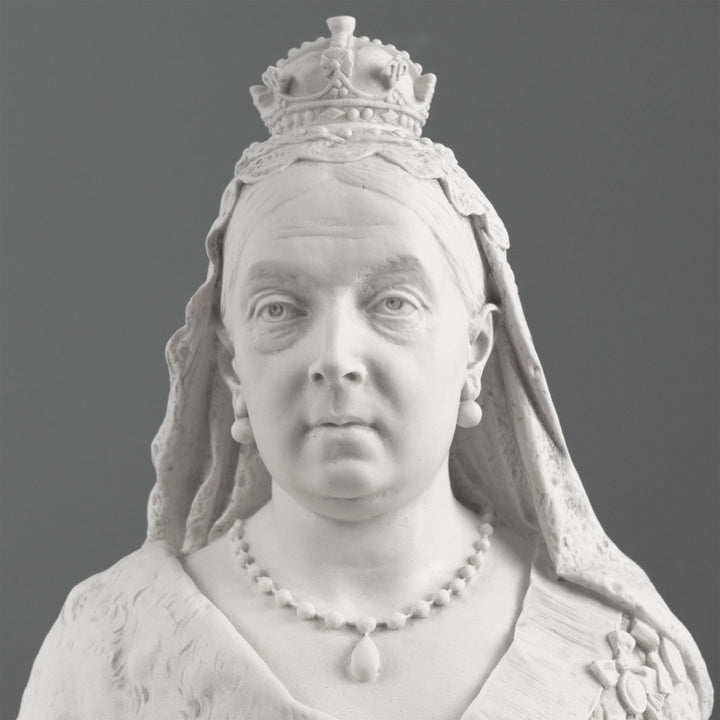 Escultura de busto de la reina Victoria – Edición del 50.º aniversario de reinado
