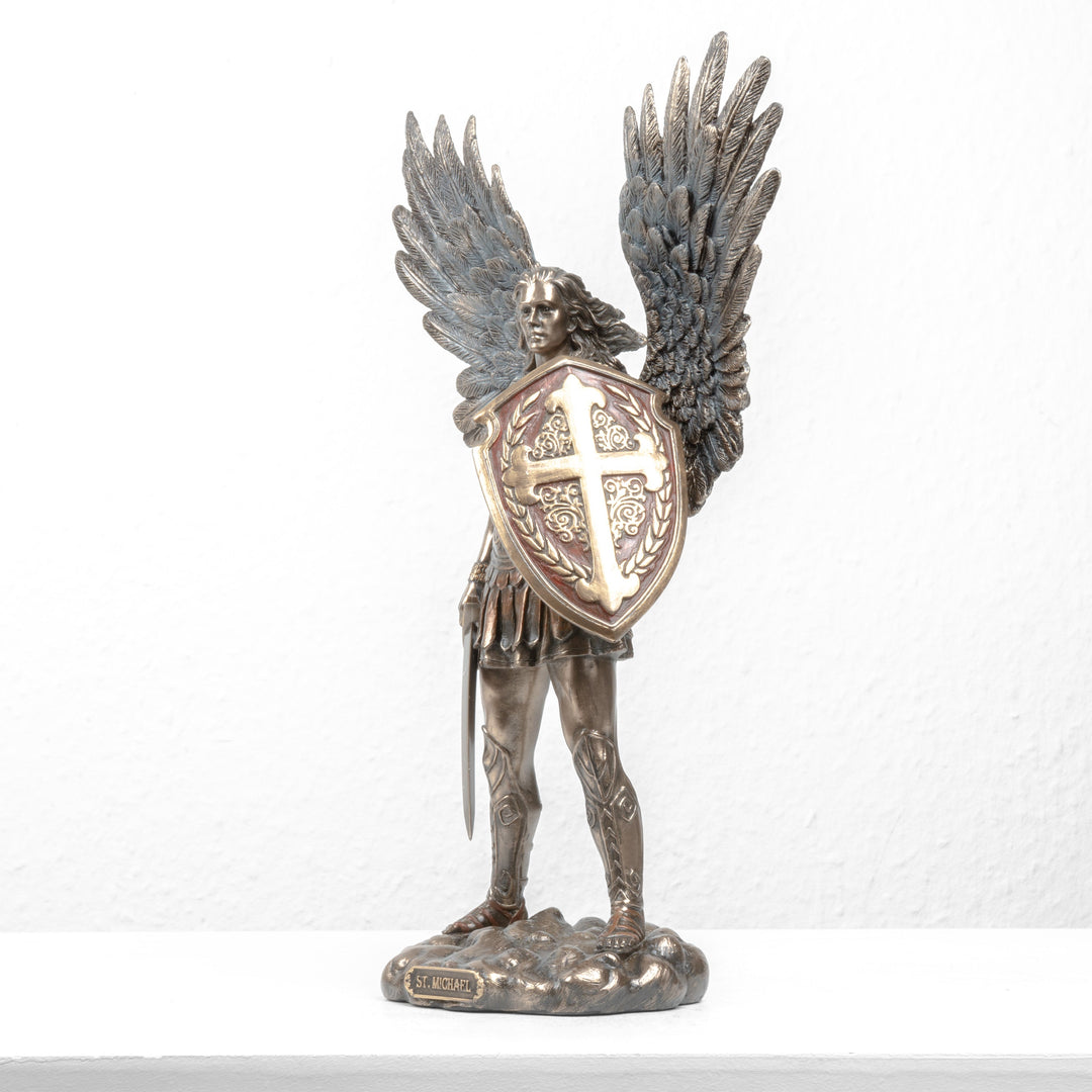 Estatua del Dios Shiva de la India (Escultura de bronce frío)