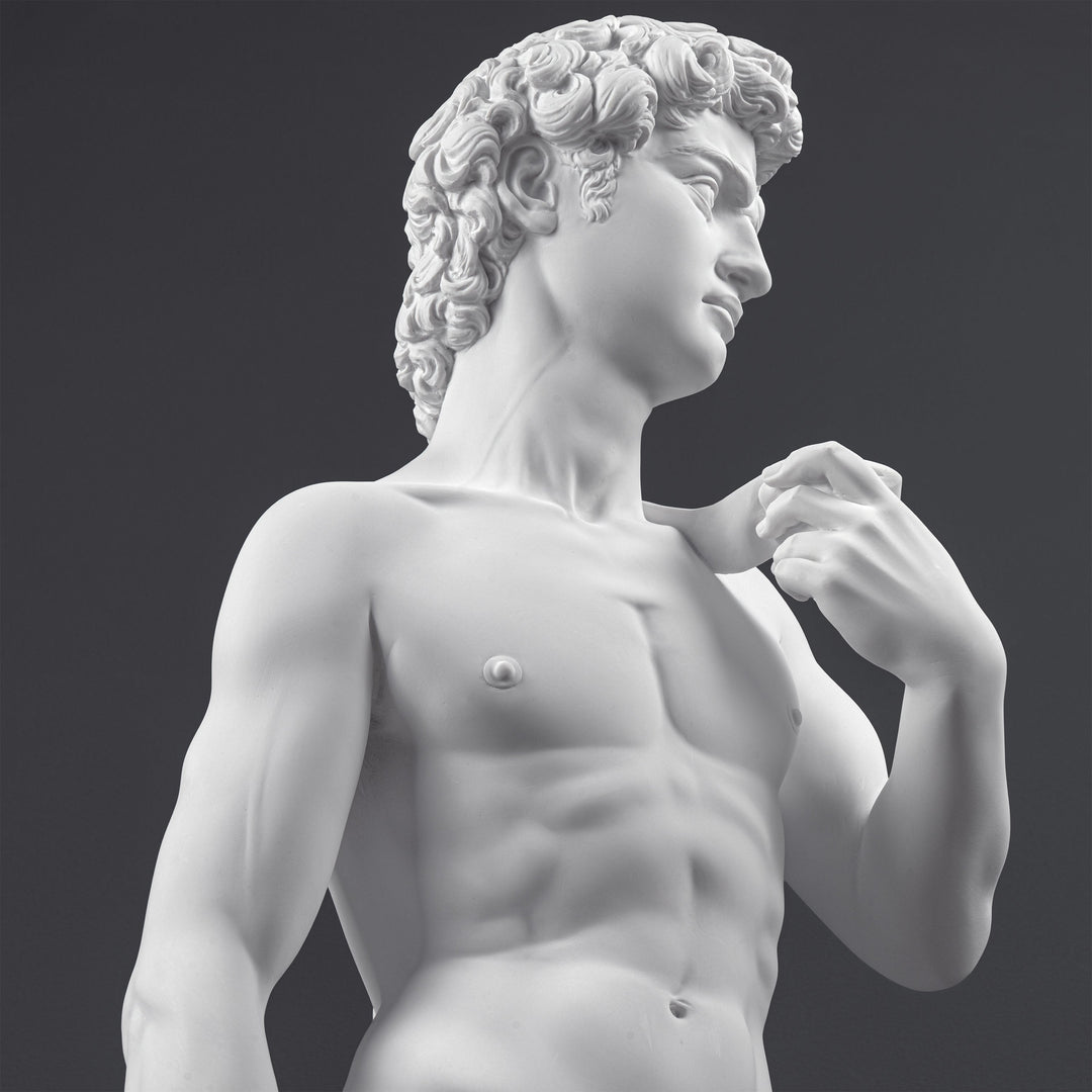 Estatua de David según Miguel Ángel (Grande)