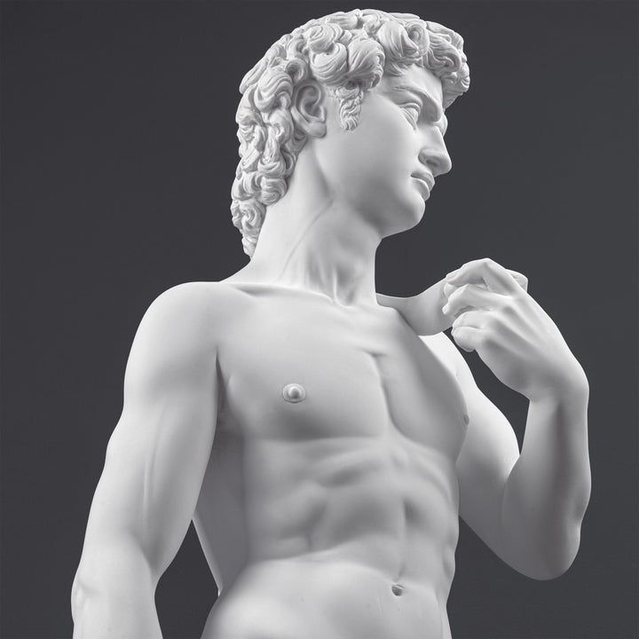 Estatua de David según Miguel Ángel (Grande)