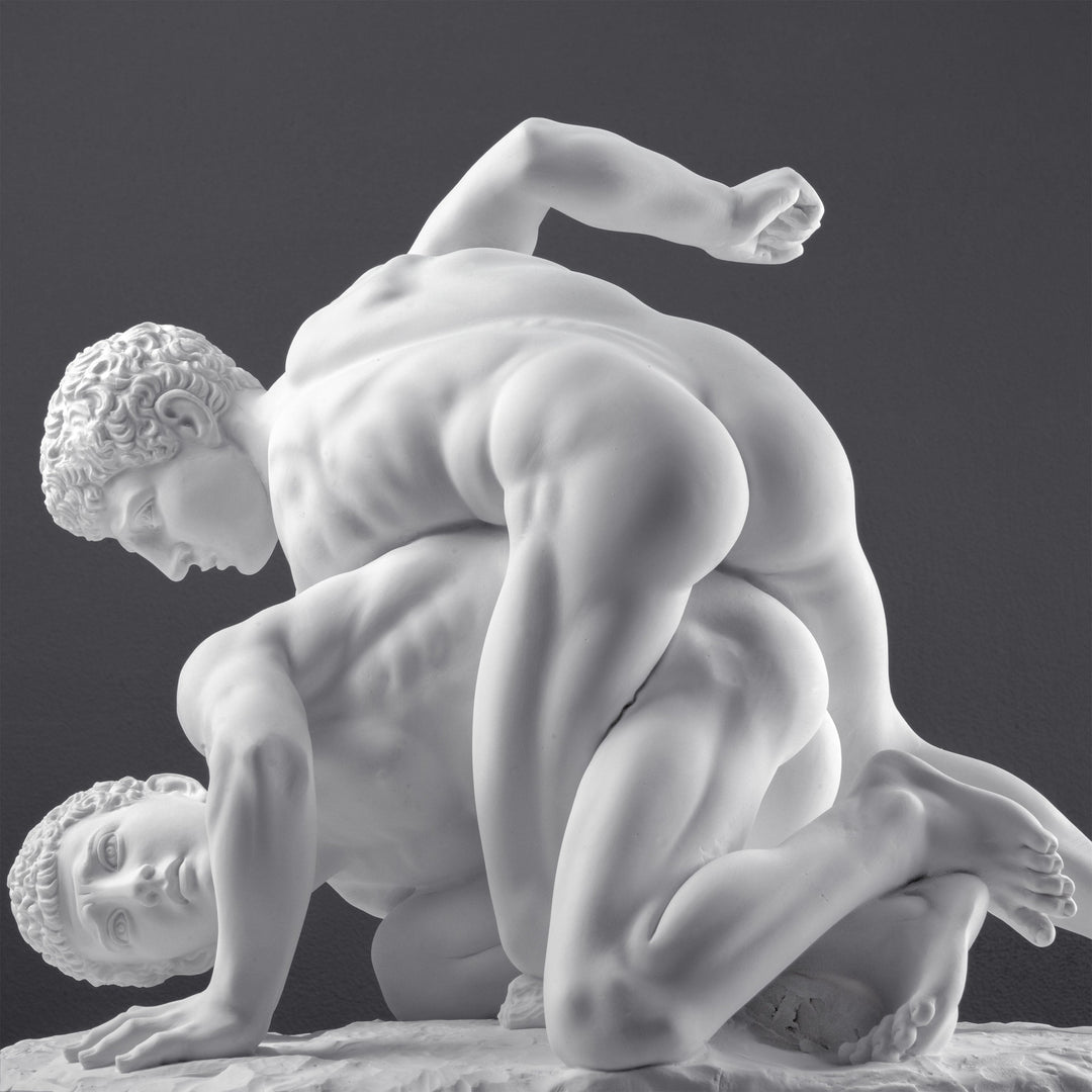 Estatua de los Luchadores de los Uffizi (Pankration)