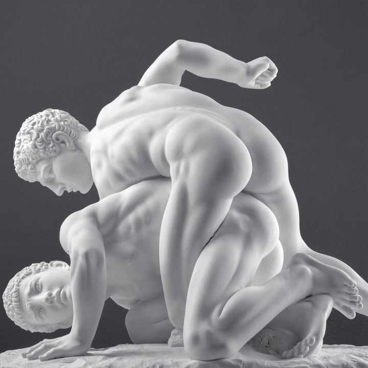 Estatua de los Luchadores de los Uffizi (Pankration)