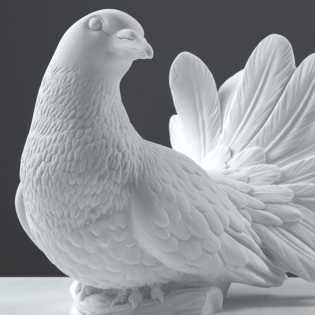 Escultura Paloma Blanca — Símbolo de Paz