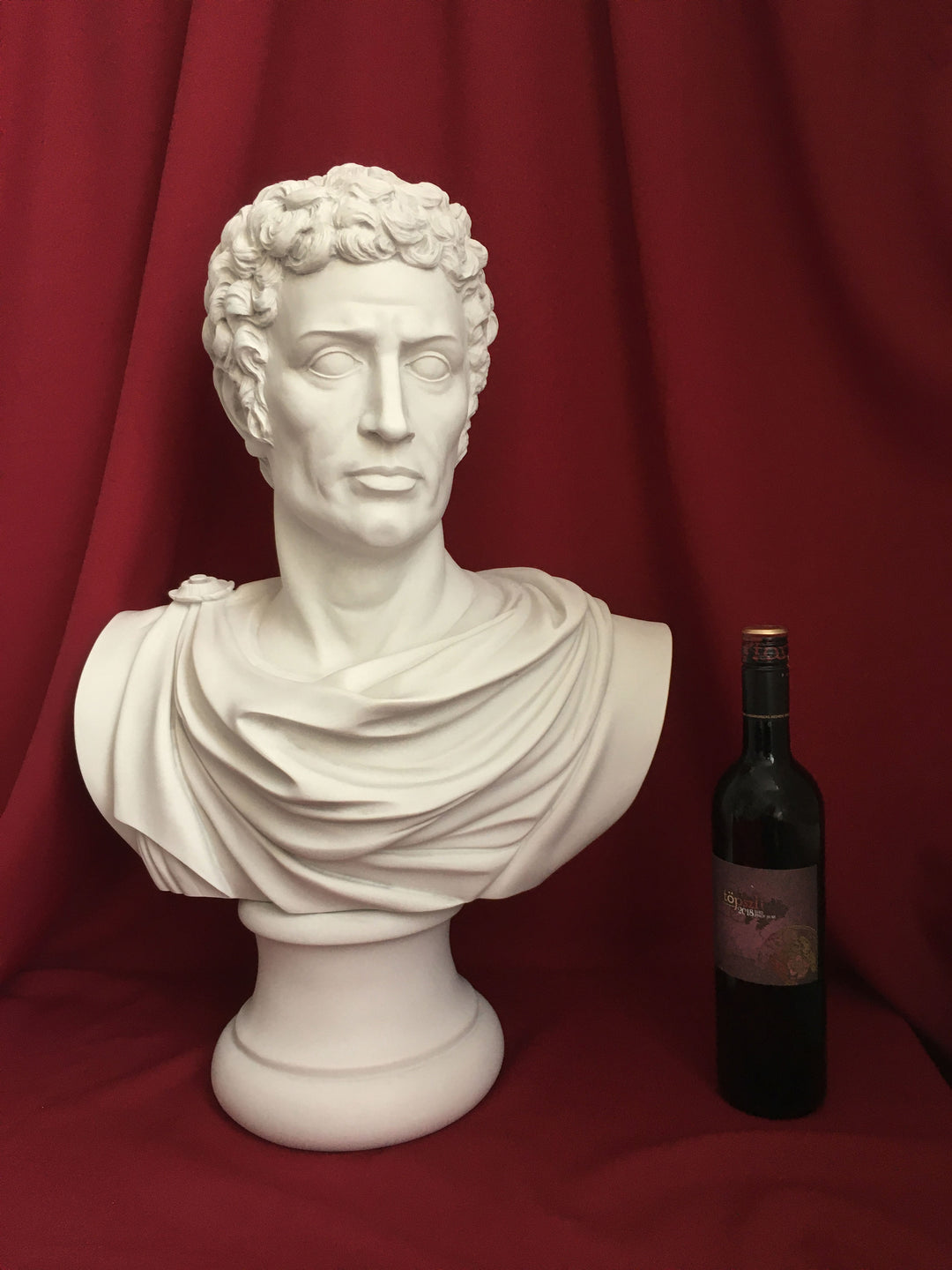 Busto de Senador Romano con Toga