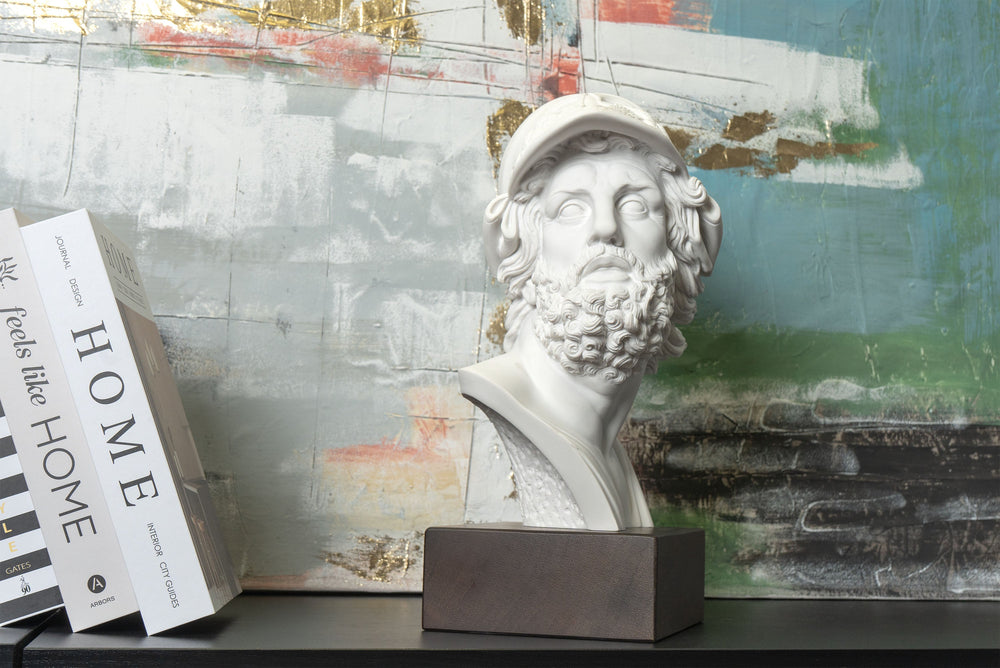 Busto de Áyax el Grande — Héroe de la Guerra de Troya según Giambologna