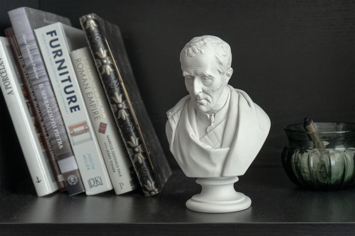 Escultura de busto del Duque de Wellington – Héroe militar británico