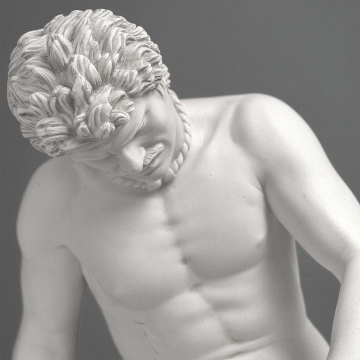 Estatua del Galo Moribundo – Escultura del gladiador herido