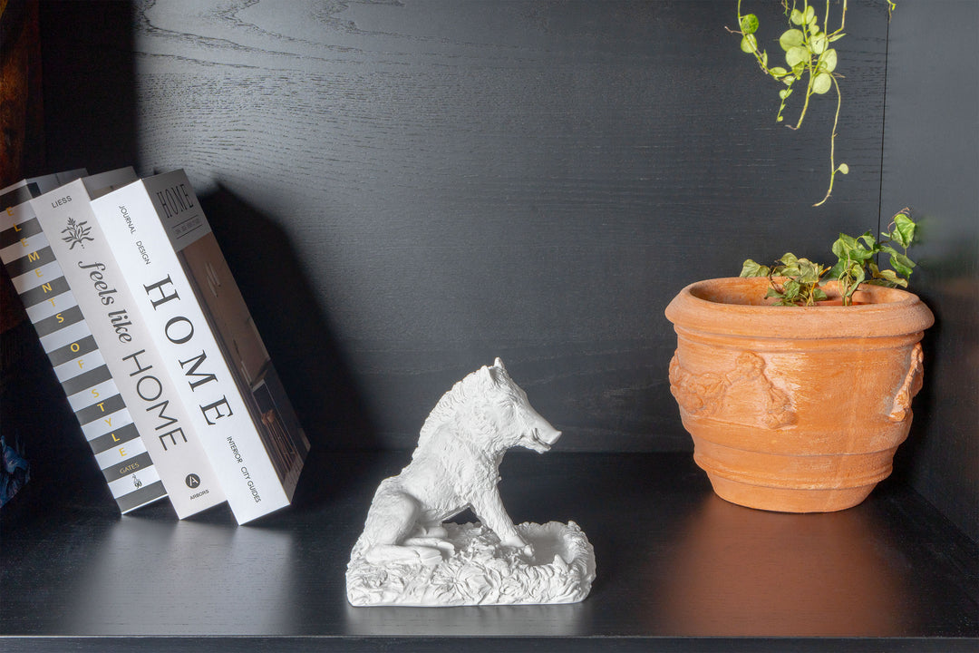 Escultura del Porcellino florentino — Según el jabalí de los Uffizi (Portamonedas)