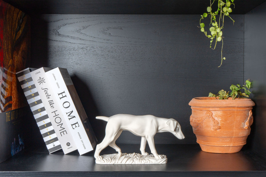 Estatua de Perro de Caza — Braco alemán