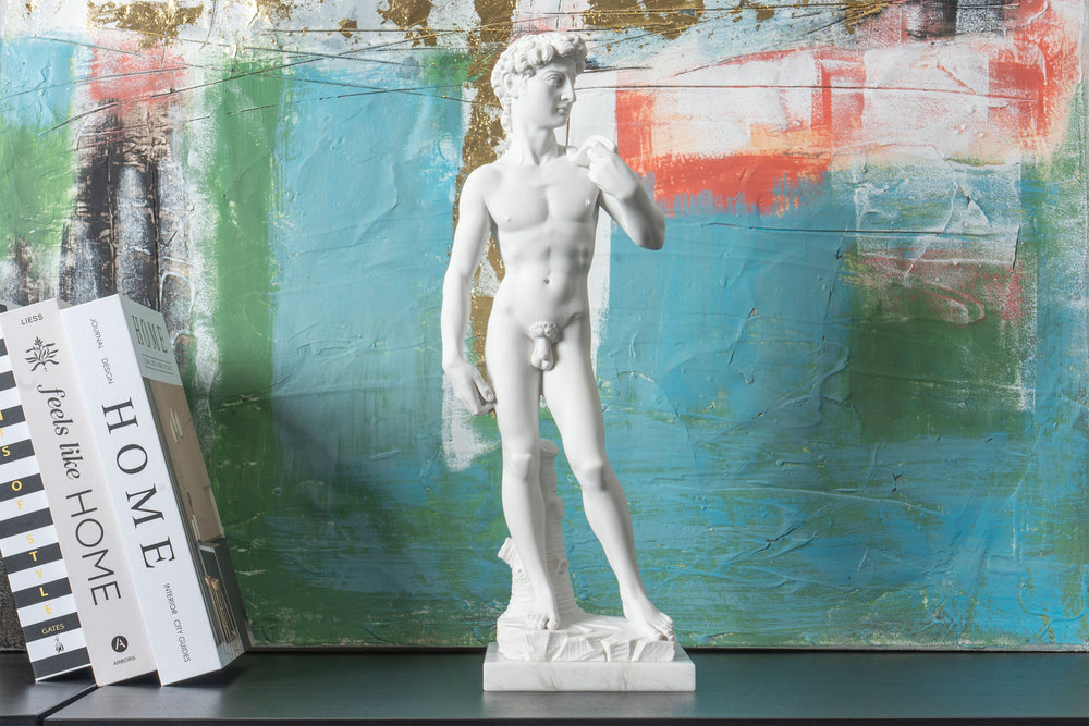 Estatua del David de Miguel Ángel (Grande)