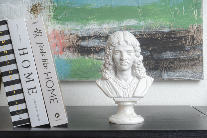 Busto Molière — Maestro de la Comedia Francesa